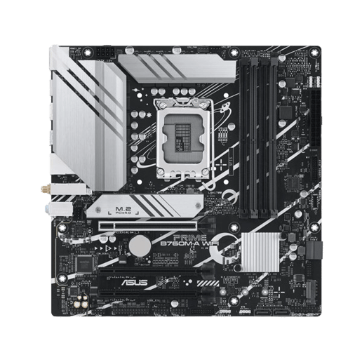 ASUS Prime B760M-A WIFI mATX Motherboard for Intel LGA1700 CPUs